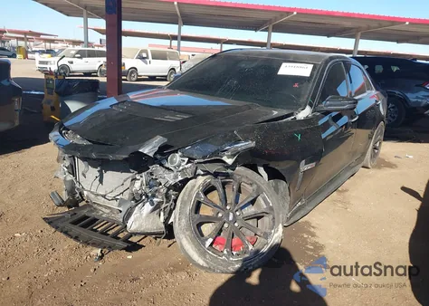 2019 Cadillac Cts-V z USA, uszkodzony, nr VIN 1G6A15S69K0144779